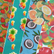 Fruit Printed Poly Cotton Fabric / Sold By The Yard