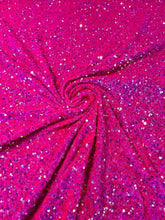 SEQUIN VELVET FABRIC (By The Yard)