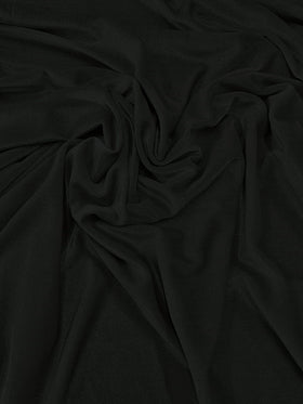 GLITTER STRETCH VELVET 360 GRAMS SPANDEX FABRIC / Black/Gold / Sold by the Yard