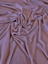 GLITTER STRETCH VELVET 360 GRAMS SPANDEX FABRIC / Sold by the Yard