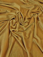 GLITTER STRETCH VELVET 360 GRAMS SPANDEX FABRIC / Sold by the Yard