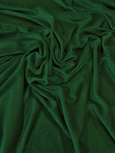 GLITTER STRETCH VELVET 360 GRAMS SPANDEX FABRIC / Sold by the Yard