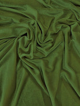 GLITTER STRETCH VELVET 360 GRAMS SPANDEX FABRIC / Sold by the Yard