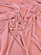 GLITTER STRETCH VELVET 360 GRAMS SPANDEX FABRIC / Sold by the Yard