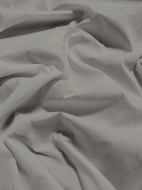 Poly Cotton Solid Fabric / Gray / 100 Yard Bolt