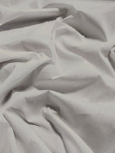 Poly Cotton Solid Fabric 58"/60" Width / Gray / Sold By The Yard