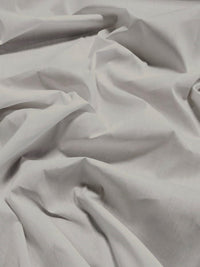 Poly Cotton Solid Fabric 58"/60" Width / Gray / Sold By The Yard