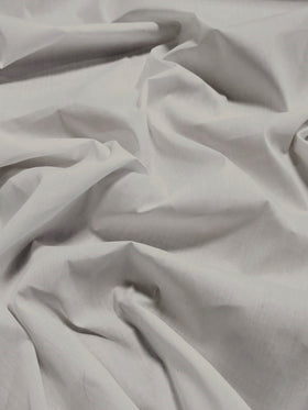 Poly Cotton Solid Fabric 58"/60" Width / Gray / Sold By The Yard