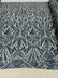 Geometric Sequin Stretch Mesh Fabric / Sold by the Yard