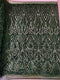 Geometric Sequin Stretch Mesh Fabric / Sold by the Yard