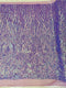 Geometric Sequin Stretch Mesh Fabric / Sold by the Yard