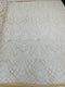 Geometric Sequin Stretch Mesh Fabric / Sold by the Yard