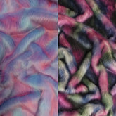 Galaxy Shaggy Faux Fur Fabric / Sold By The Yard