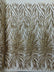Phoenix Feather Sequin Stretch Mesh Fabric / Sold by the Yard