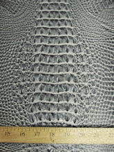 Hydra Gator 3D Embossed Vinyl Fabric / Blood Red / By The Roll - 30 Yards