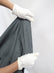 Rust Heavy Interlock Poly Cotton Fabric.