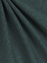 Heather Charcoal Heavy Interlock Poly Cotton Fabric.
