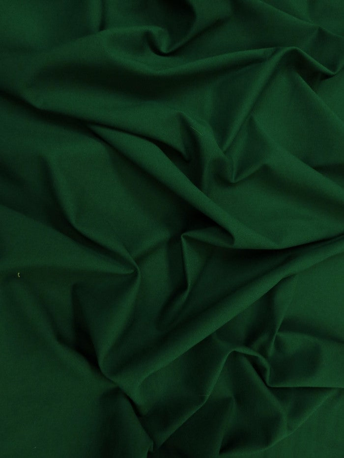 Ponte De Roma Jersey Knit Spandex Fabric / Emerald / Sold By The Yard