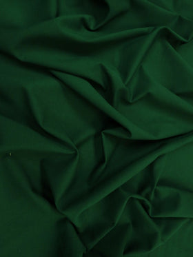 Ponte De Roma Jersey Knit Spandex Fabric / Emerald / Sold By The Yard