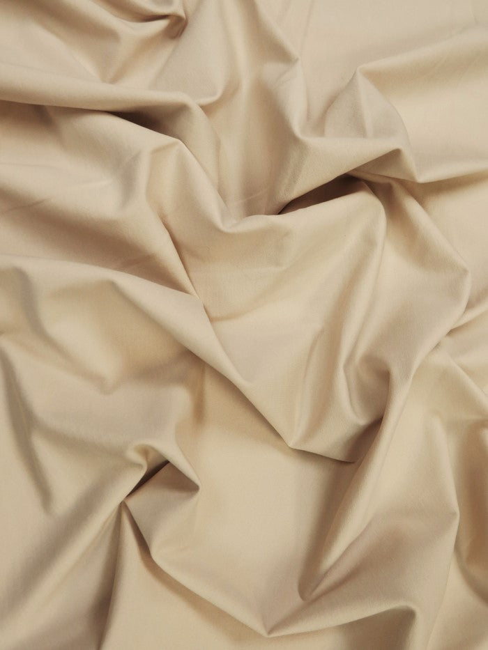 Ponte De Roma Jersey Knit Spandex Fabric / Oatmeal / Sold By The Yard