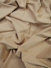 Ponte De Roma Jersey Knit Spandex Fabric / Sold By The Yard