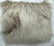 Solid Frosted Tan With Off-White Tips Faux Fur