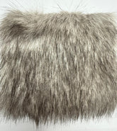 Silver Husky Faux Fur