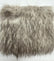 Silver Husky Faux Fur