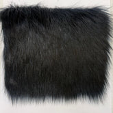 Solid Faux Fur Midnight Ink