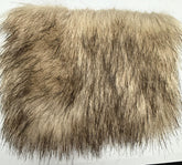 Taupe Husky Faux Fur