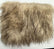 Taupe Husky Faux Fur