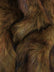 Wolf Animal Long Pile Faux Fur Fabric / Sold By The Yard
