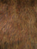 Wolf Animal Long Pile Faux Fur Fabric / Sold By The Yard
