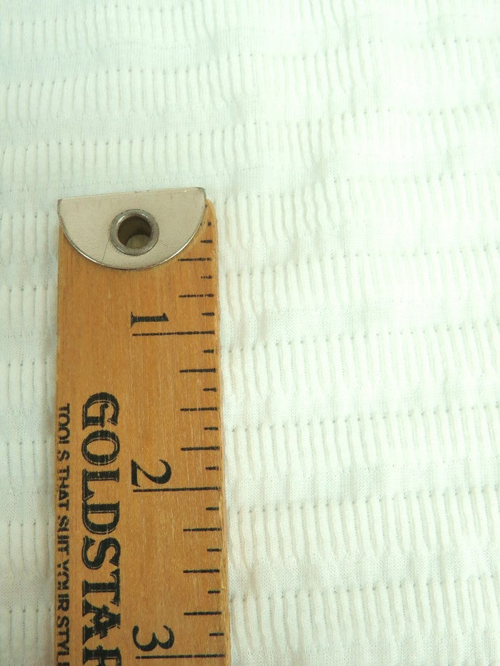 Tucker Rib Apparel Sweater Spandex Fabric  / Apricot / Sold By The Yard Closeout!!!