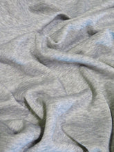 Sweatshirt & Apparel Polar Fleece Fabric / Heather Gray / Sold By The Yard(Closeout)
