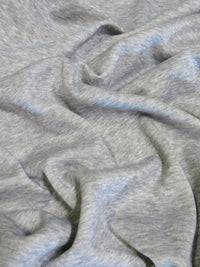 Sweatshirt & Apparel Polar Fleece Fabric / Heather Gray / Sold By The Yard(Closeout)