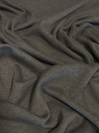 Sweatshirt & Apparel Polar Fleece Fabric / Charcoal / Sold By The Yard(Closeout)