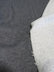 Sweatshirt & Apparel Polar Fleece Fabric / Charcoal / Sold By The Yard(Closeout)