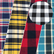 Heavy Tartan Plaid Uniform Apparel Flannel Fabric / Sold By The Yard