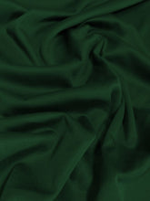 Sweatshirt & Apparel Polar Fleece Fabric / Hunter Green / Sold By The Yard(Closeout)