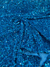 SEQUIN VELVET FABRIC (By The Yard)