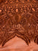 Royalty Damask Iridescent Sequin Stretch Mesh Fabric / Sold by the Yard