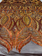 Royalty Damask Iridescent Sequin Stretch Mesh Fabric / Sold by the Yard