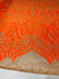 Royalty Damask Iridescent Sequin Stretch Mesh Fabric / Sold by the Yard