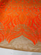 Royalty Damask Iridescent Sequin Stretch Mesh Fabric / Sold by the Yard