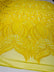 Royalty Damask Iridescent Sequin Stretch Mesh Fabric / Sold by the Yard