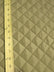 Quilted Polyester Batting Upholstery Fabric / Sold By The Yard