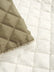Quilted Polyester Batting Upholstery Fabric / Sold By The Yard