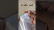 How to sew an invisible hem