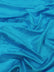 Floral Rose Jacquard Satin Fabric / Turquoise / Sold By The Yard